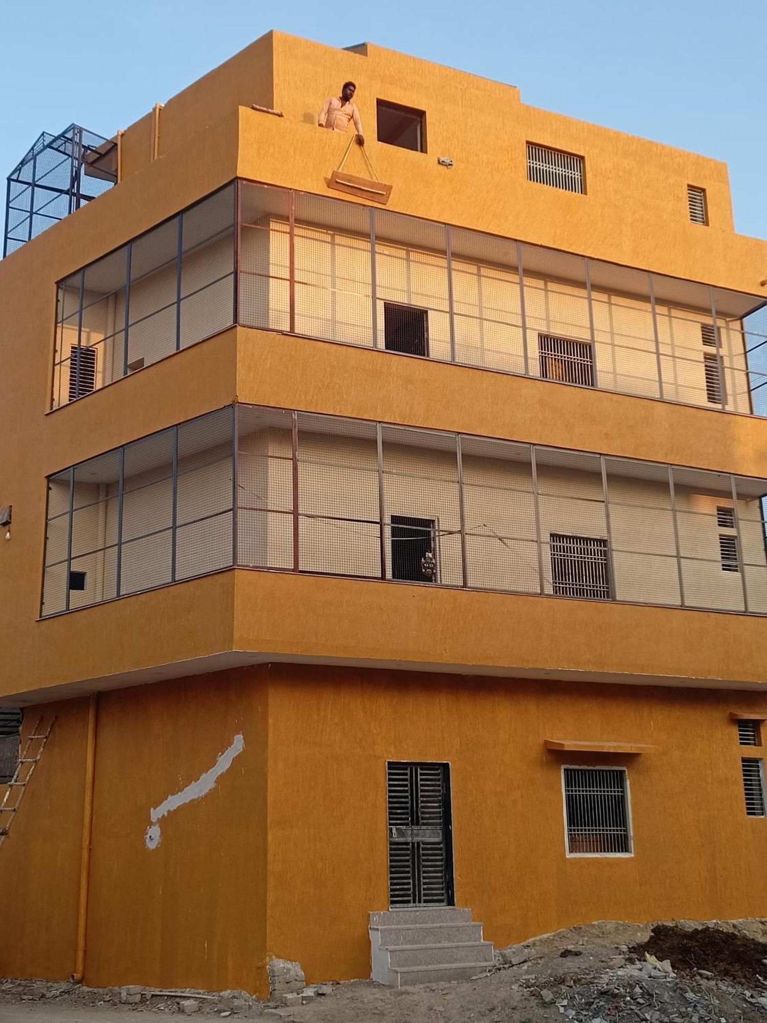 Shri Janki Vatika Hotel Vrindávan Kültér fotó